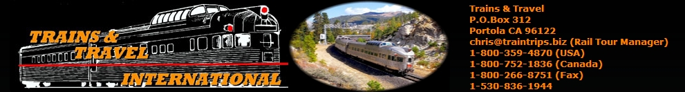 Visit the Trains & Travel International website